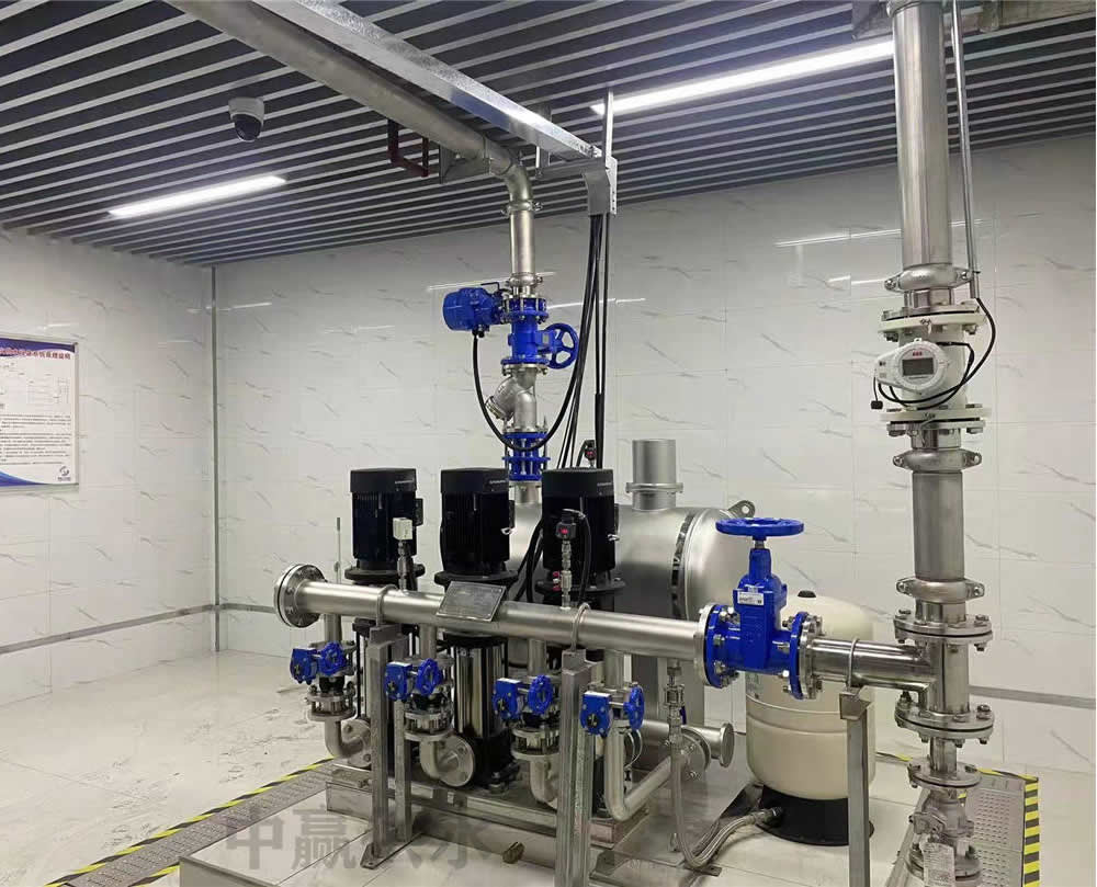 中贏罐式無(wú)負(fù)壓供水設(shè)備,罐式無(wú)負(fù)壓給水設(shè)備