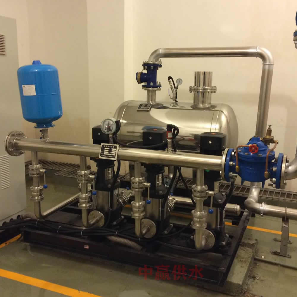 不銹鋼無負(fù)壓給水設(shè)備