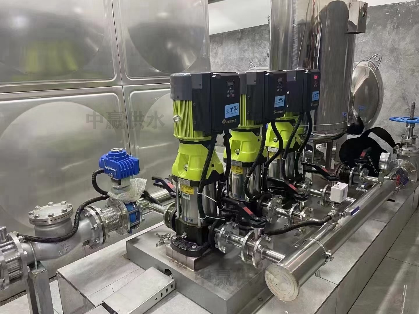 中贏罐式無(wú)負(fù)壓供水設(shè)備,罐式無(wú)負(fù)壓給水設(shè)備