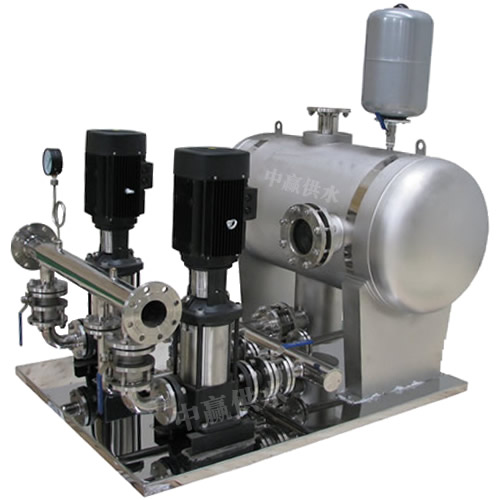 無負壓(無吸程)自動供水設備產品概述 無負壓(無吸程)自動供水設備產品概述