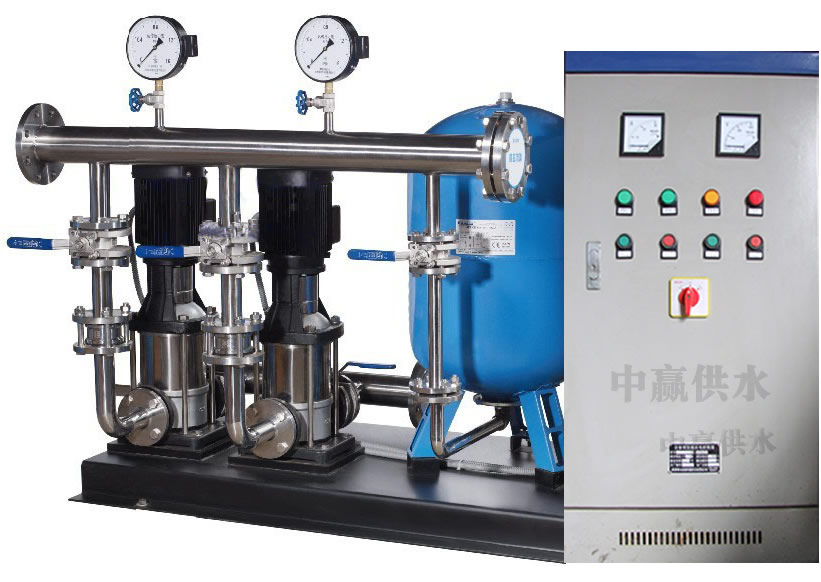 PLC與變頻器控制自動恒壓供水系統(tǒng)所實現(xiàn)的功能 PLC與變頻器控制自動恒壓供水系統(tǒng)所實現(xiàn)的功能