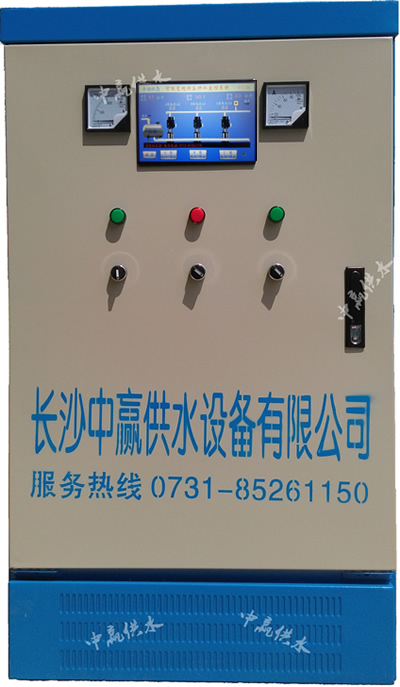 中贏新型恒壓變頻供水控制器是如何在變頻供水控制柜中實現傳輸功能的?