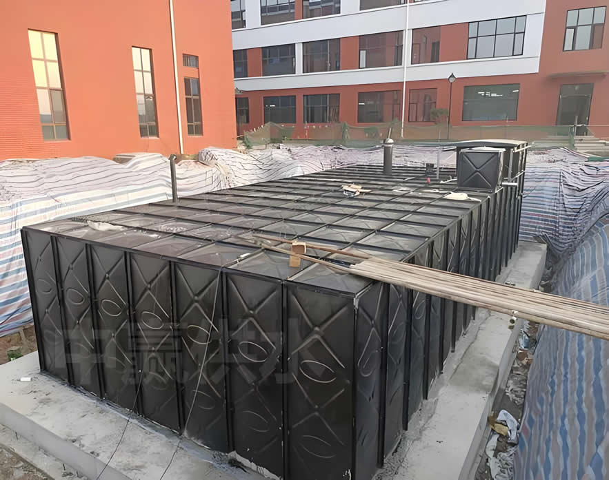 抗震地埋一體化消防泵站施工方案,施工流程及抗震設(shè)計(jì)解析